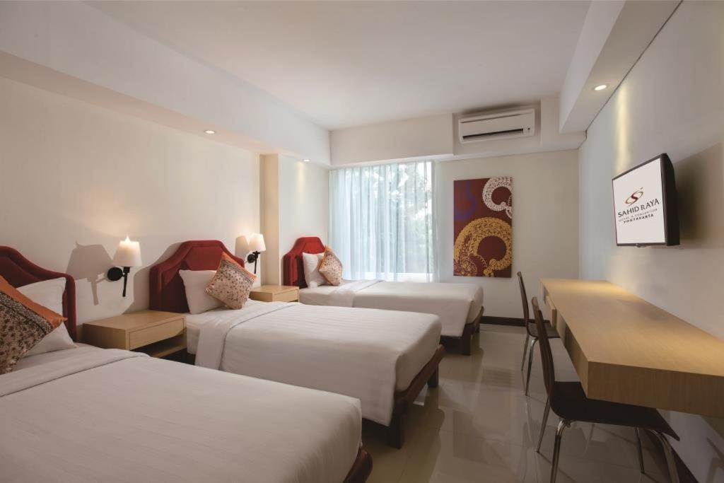 Sahid Raya Hotel & Convention Yogyakarta Maguwo Eksteriør billede