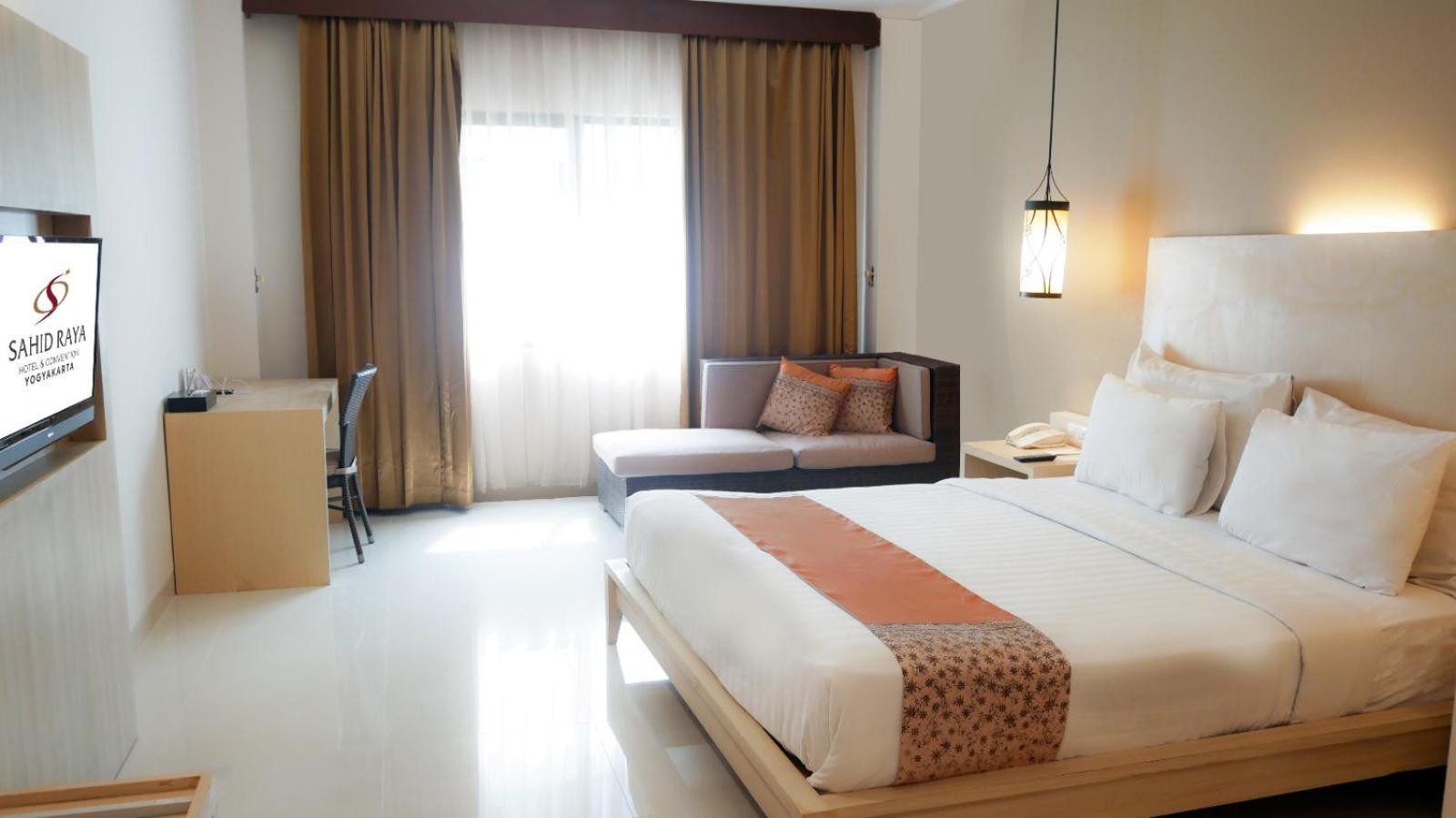 Sahid Raya Hotel & Convention Yogyakarta Maguwo Eksteriør billede