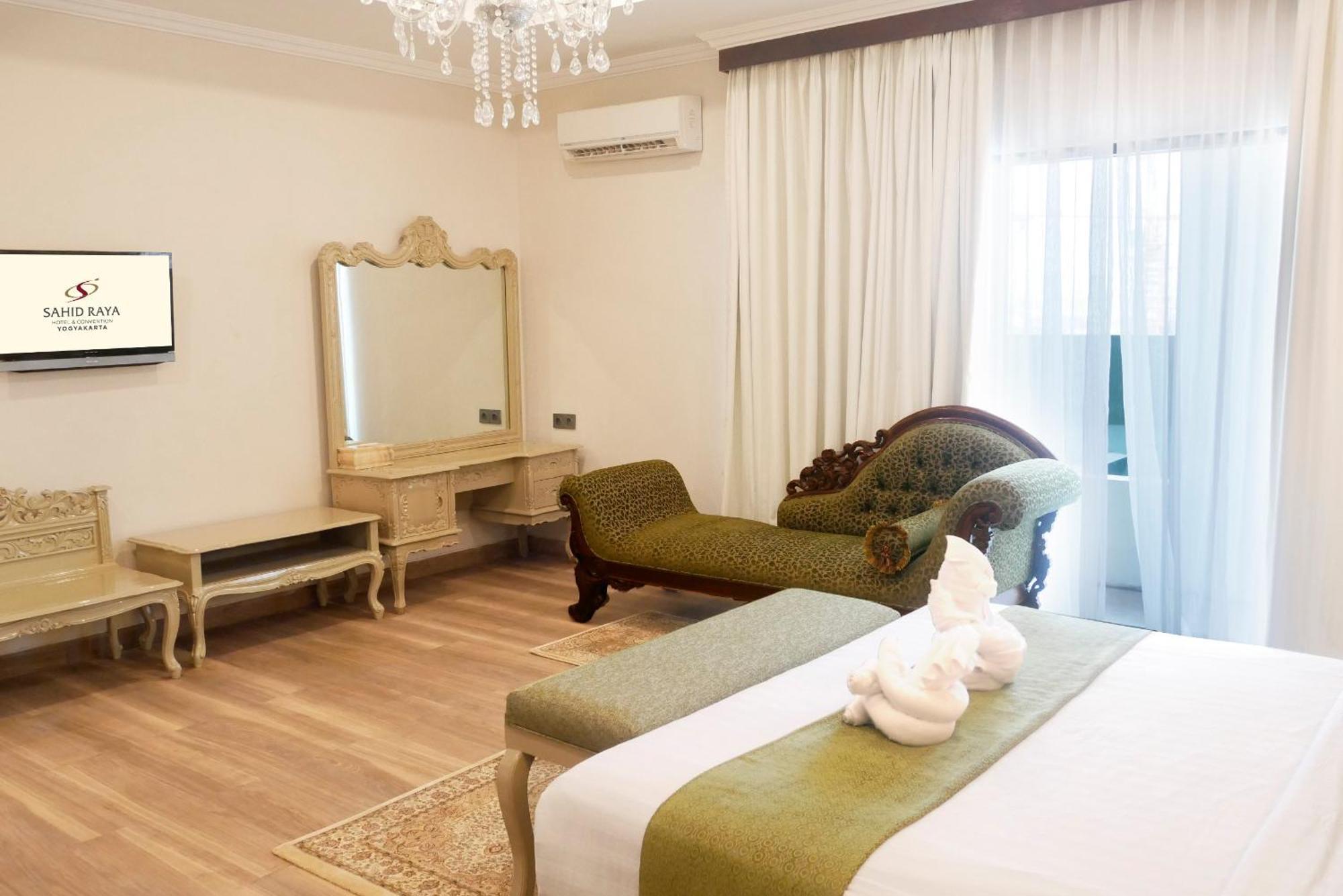 Sahid Raya Hotel & Convention Yogyakarta Maguwo Eksteriør billede