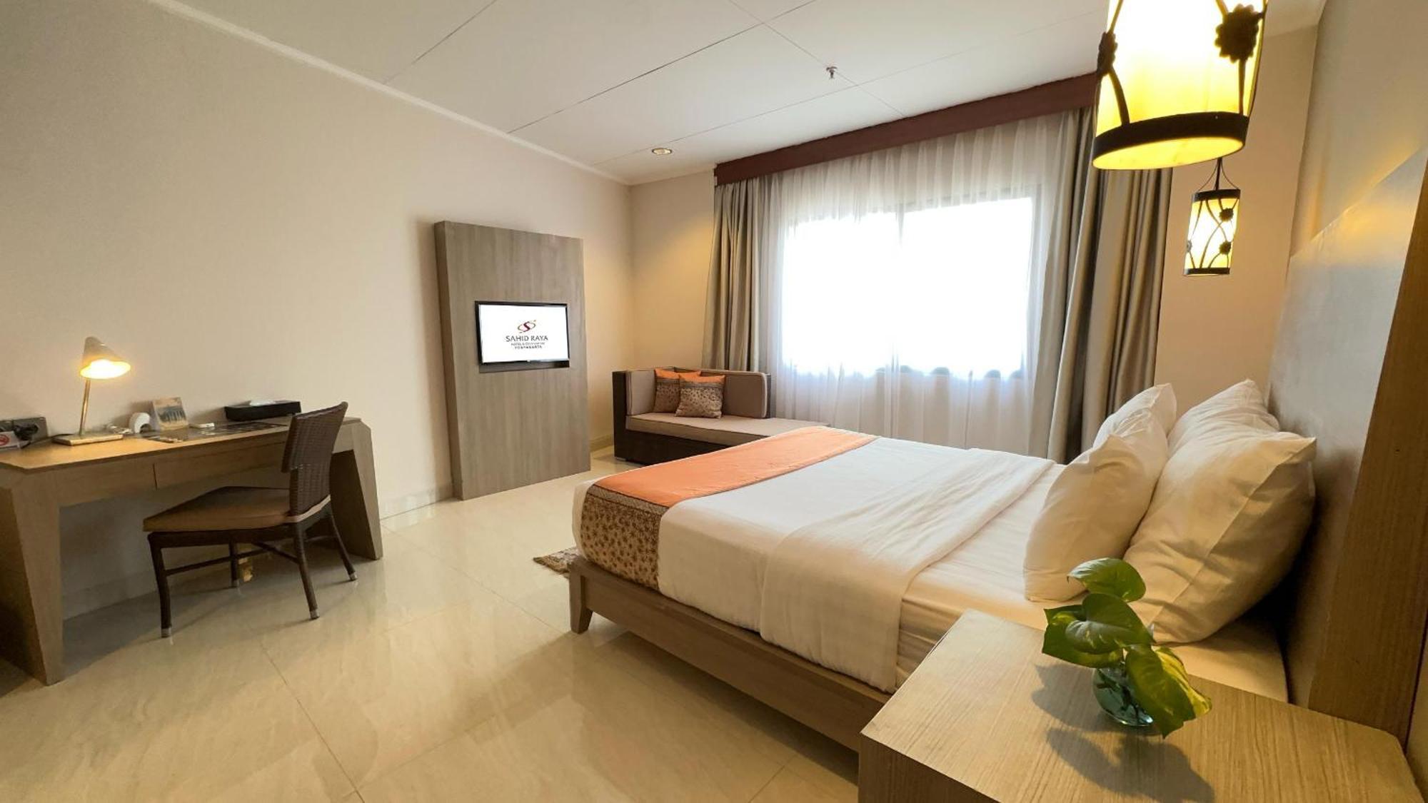 Sahid Raya Hotel & Convention Yogyakarta Maguwo Eksteriør billede