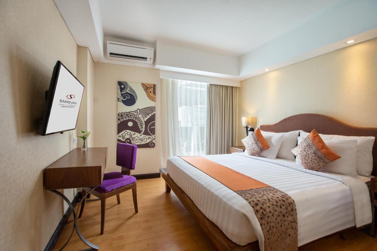 Sahid Raya Hotel & Convention Yogyakarta Maguwo Eksteriør billede