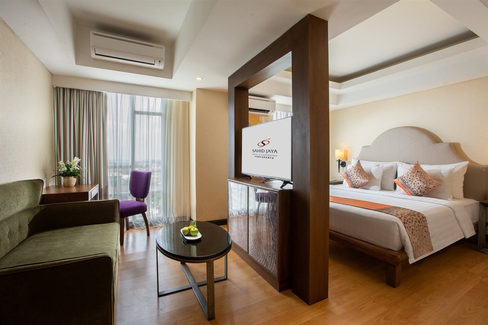 Sahid Raya Hotel & Convention Yogyakarta Maguwo Eksteriør billede