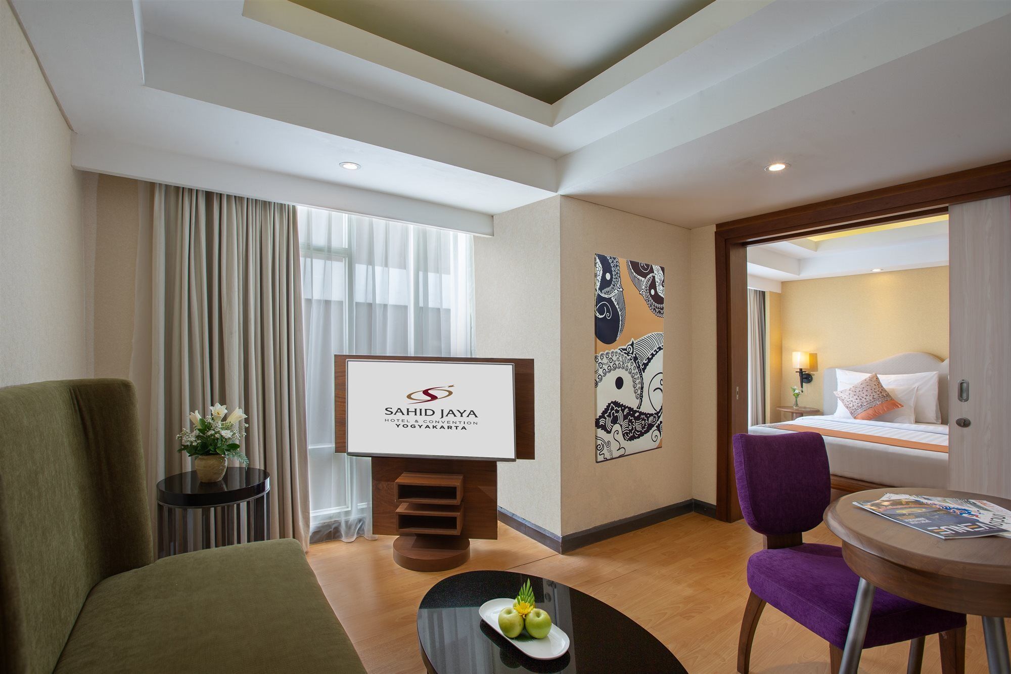 Sahid Raya Hotel & Convention Yogyakarta Maguwo Eksteriør billede